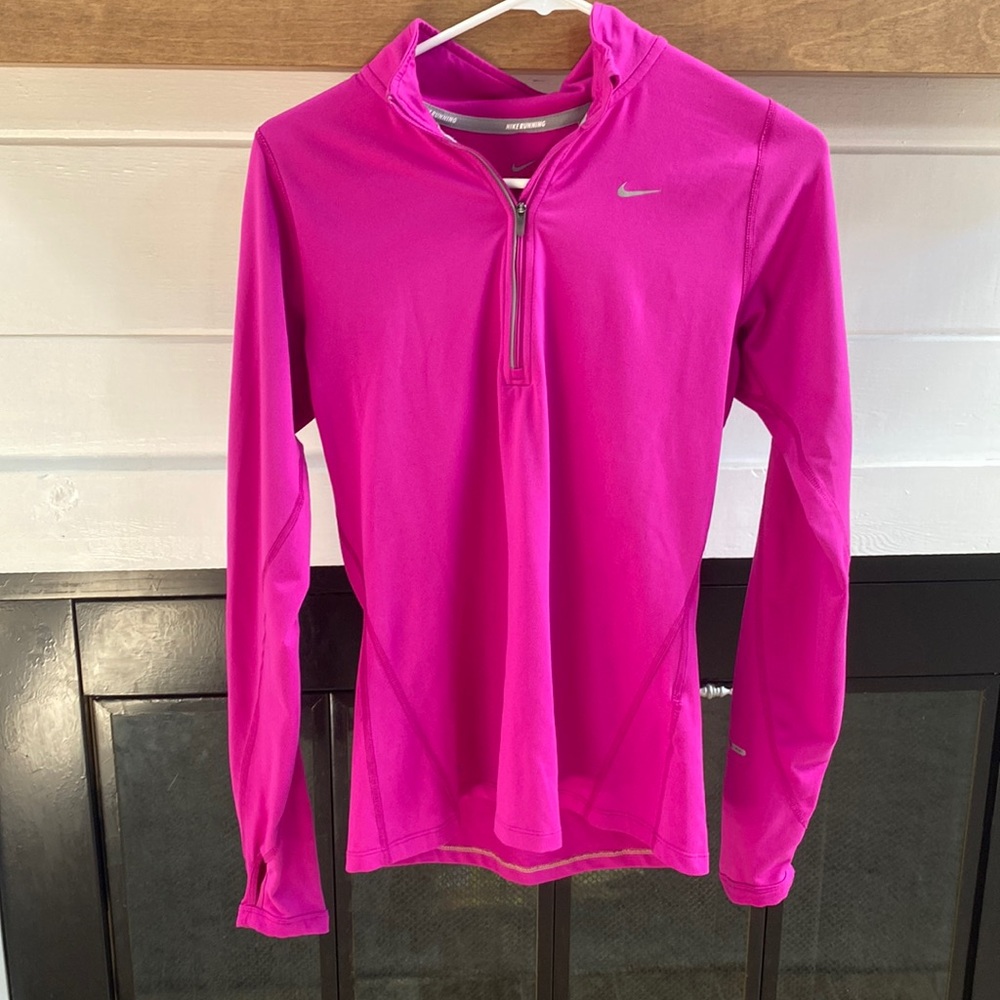 1/4 Zip Nike Dri Fit